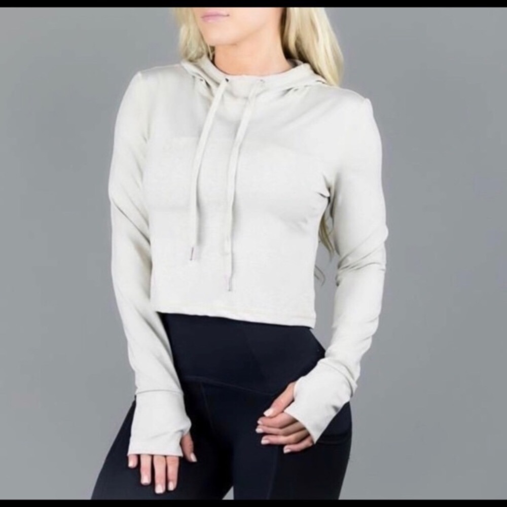 Buff bunny hoodie